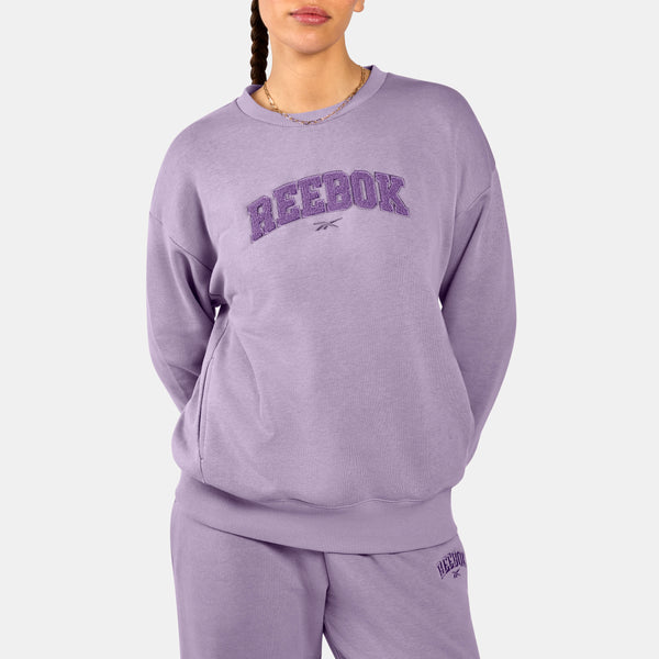 Prep Chenille Crew Women's Sweatshirt