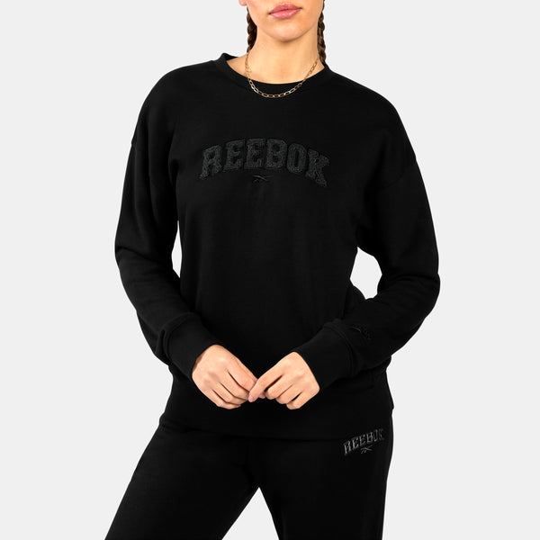 Prep Chenille Crew Sweatshirt