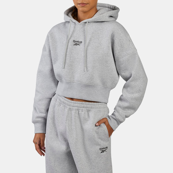 Wardrobe Essentials Cropped Hoodie