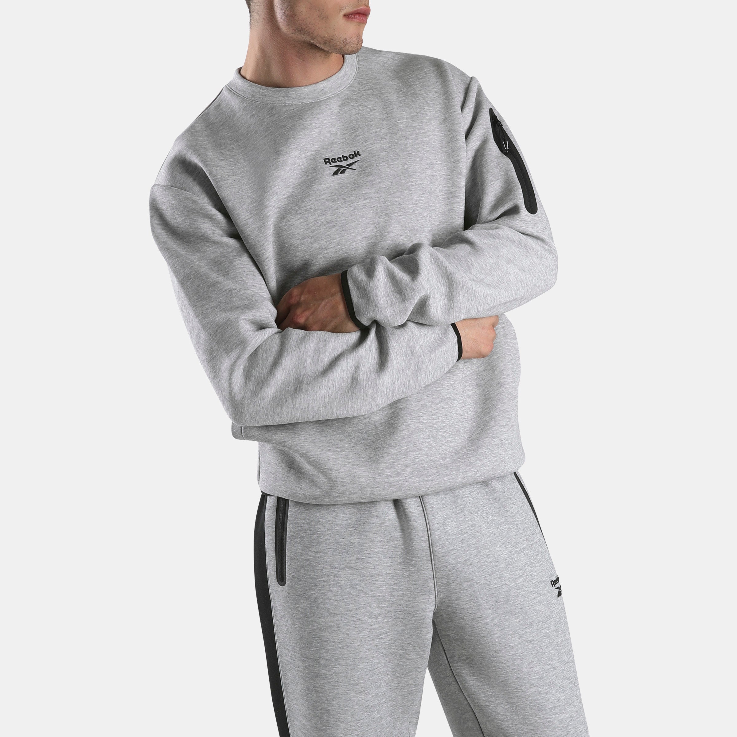 Reebok Dreamblend Spacer Men's Crew Sweatshirt