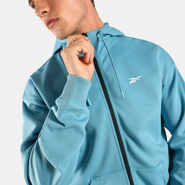 Athlete Men's Doubleknit Full Zip Hoodie