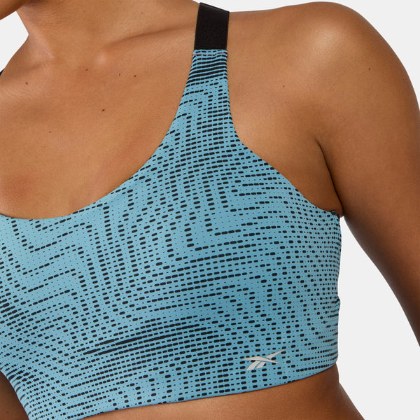 RBK Lab Running Printed Bra