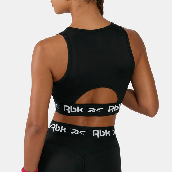 ID Train Cutout Sports Bra Top
