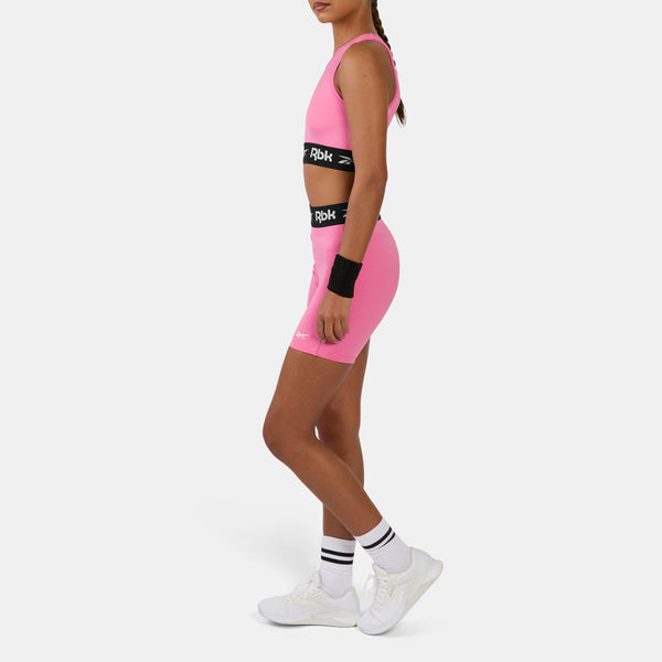 ID Train Cutout Sports Bra Top