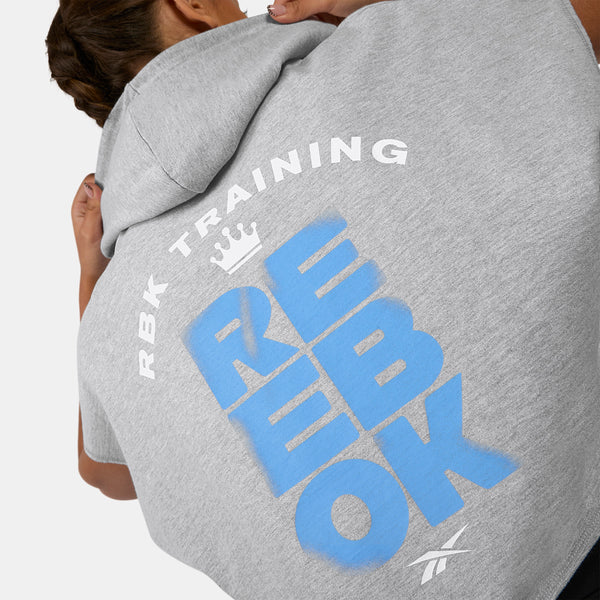 Lux Graphic Sleeveless Hoodie