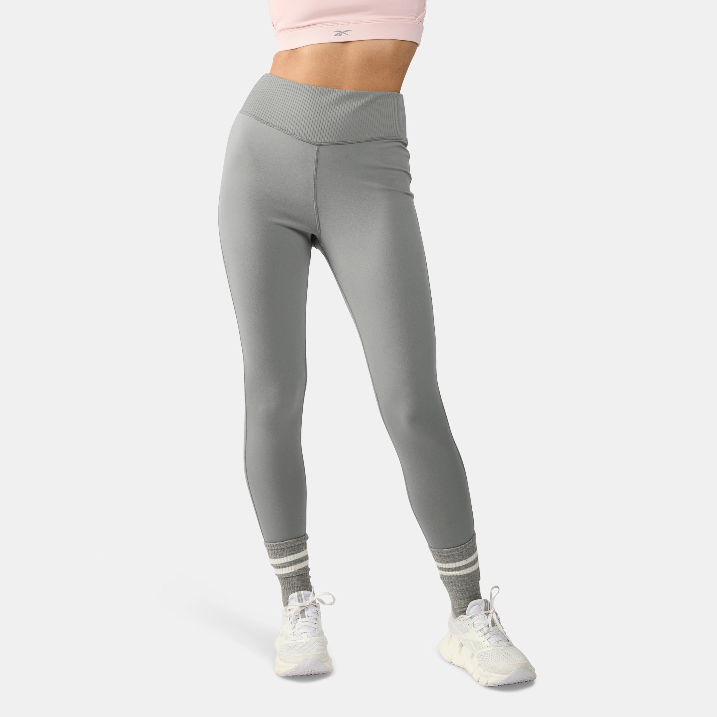 Reebok Lux Peached High Rise 7/8 Leggings
