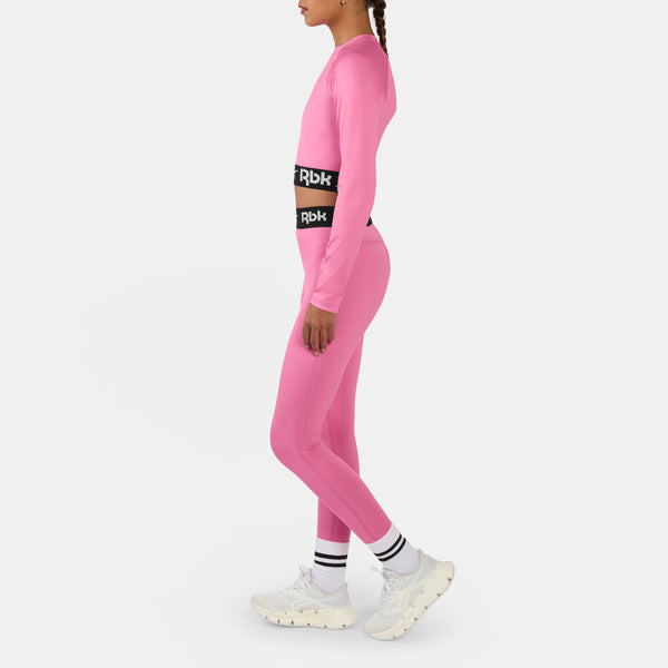 ID Train Cutout Women's Long Sleeve Top