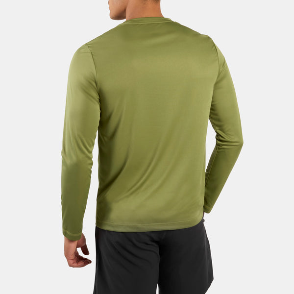 ID Train Long Sleeve Tech Men's Tee