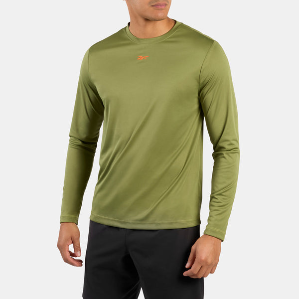 ID Train Long Sleeve Tech Men's Tee