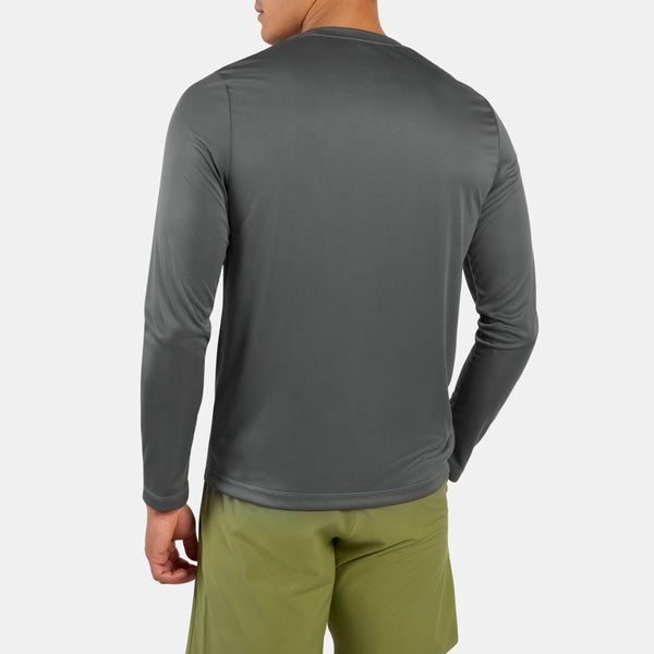 ID Train Long Sleeve Tech Men's T-Shirt