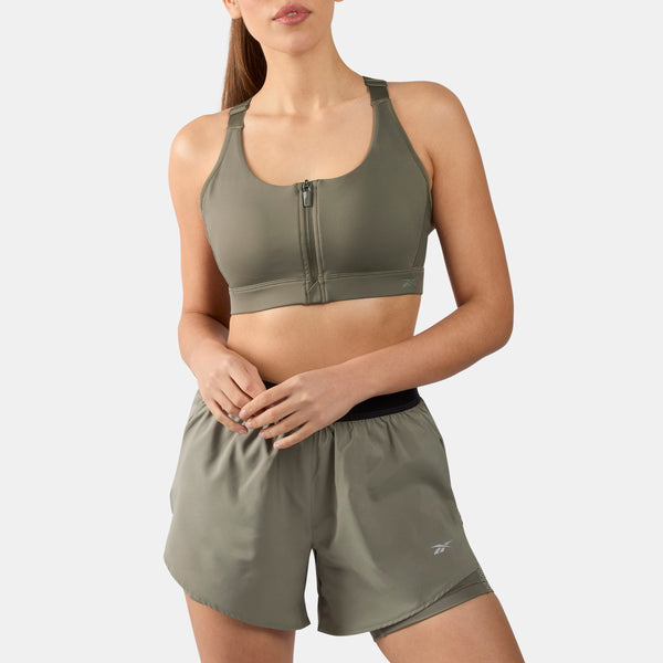 Lux Front-Zip High Impact Bra