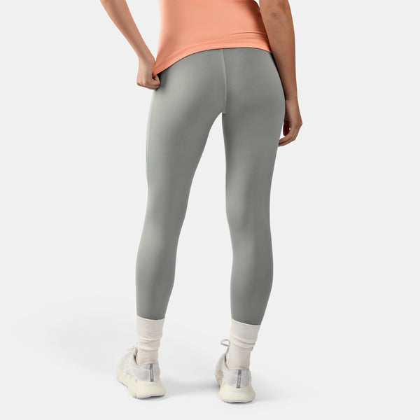 Leggings femininos de cintura subida Lux