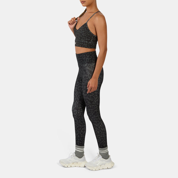 ID Train Printed Tri-Back Bra