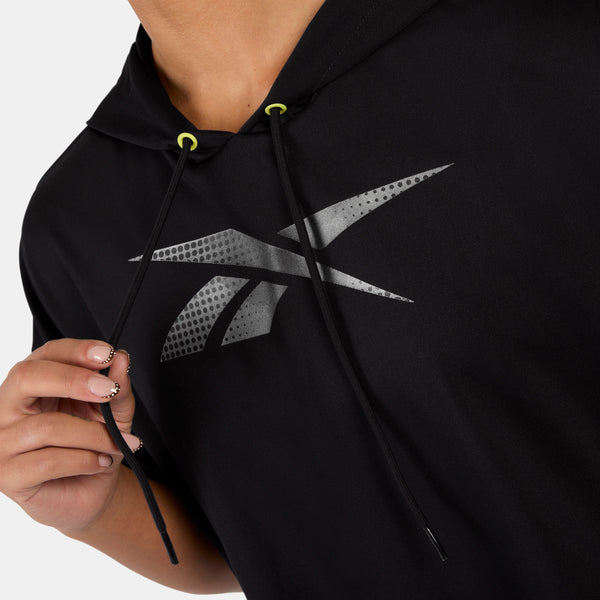 Lab Women's Cropped Hoodie