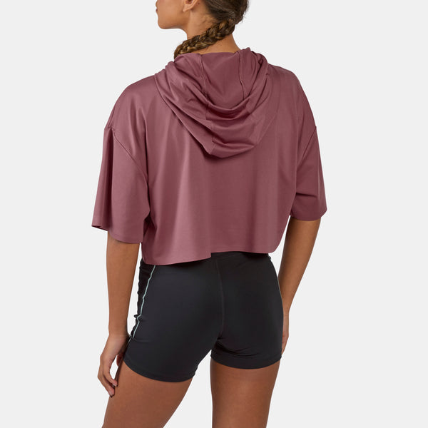 Lab Women's Cropped Hoodie