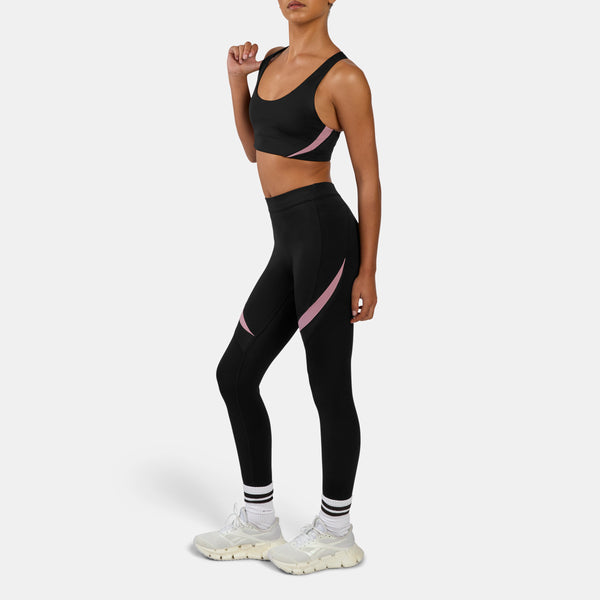 Lux High-Rise Colorblock Leggings
