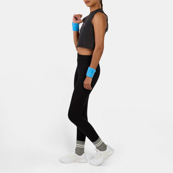 Lux Cropped Graphic Tank