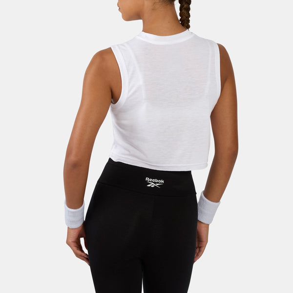 Lux Cropped Graphic Tank