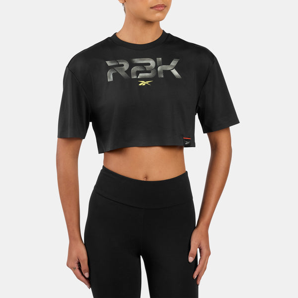 RBK Lab Cropped Graphic T-Shirt