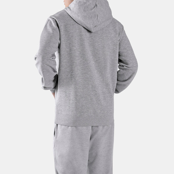 Tri-Color Men's Badge Hoodie