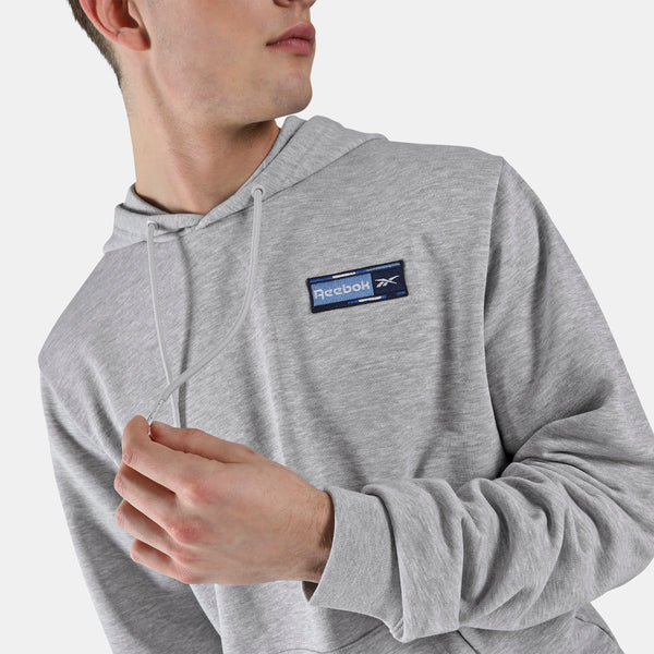 Tri-Color Men's Badge Hoodie