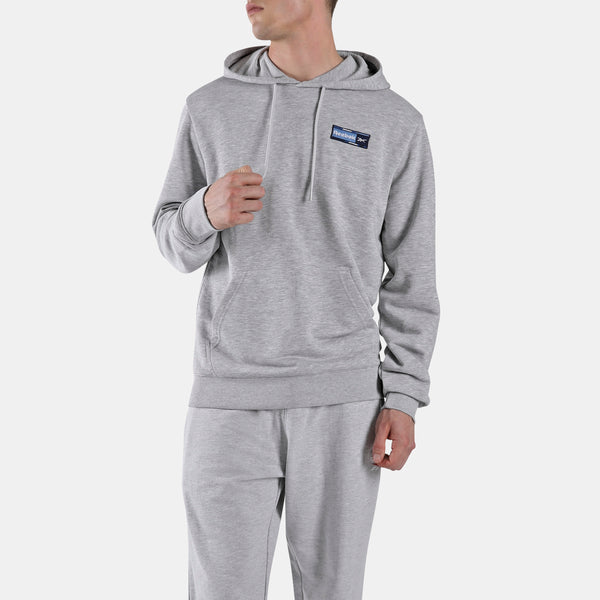 Tri-Color Men's Badge Hoodie