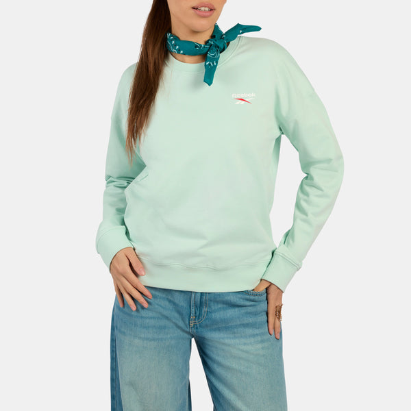 Id Small Logo French Terry Crewneck Sweatshirt