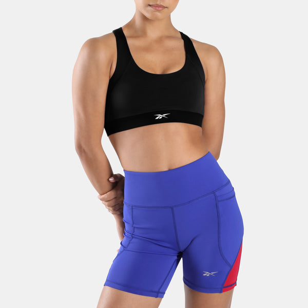 ID Train Racer Women's Sports Bra