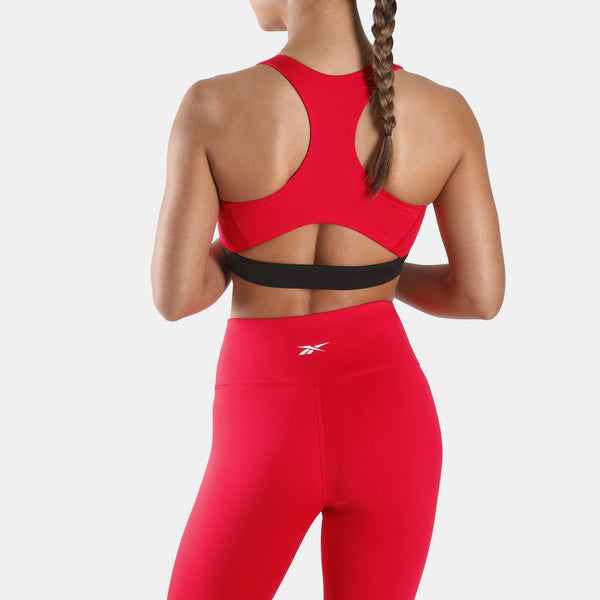 ID Train Racer Women's Sports Bra