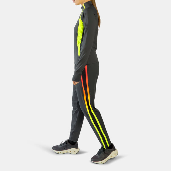 ID Football Quarter Zip Women's Top