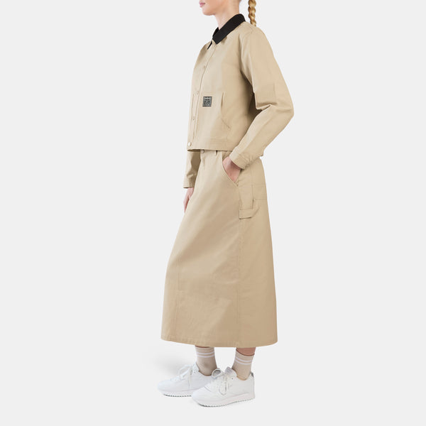 Workwear Canvas Skirt Women's Skirt