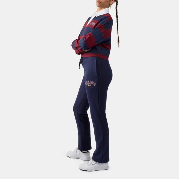 Elevated Varsity Cropped Rugby Women's T-Shirt