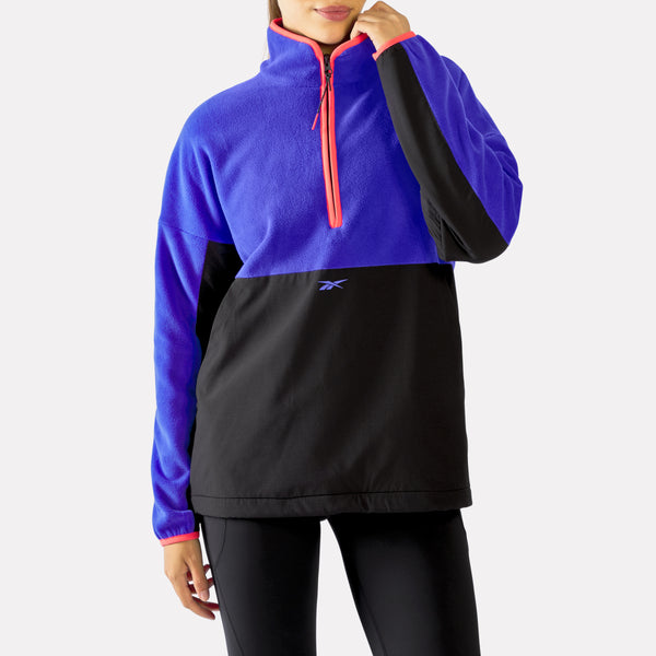 RBK Lab Thermal Quarter Zip Women's Top