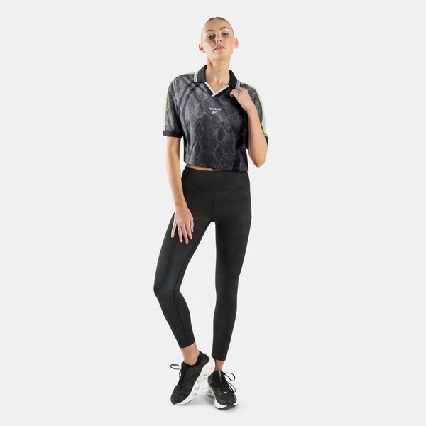 Sidewinder Football Crop Collared Women's Jersey