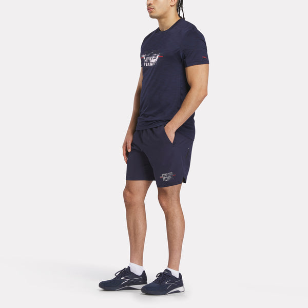 Reebok x F45 Coach 5" Athlete Shorts