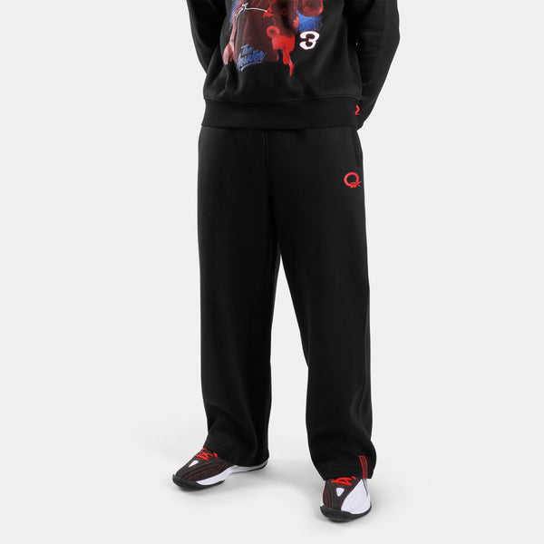 Allen Iverson Relaxed Open Hem Brushed Fleece Men's Joggers