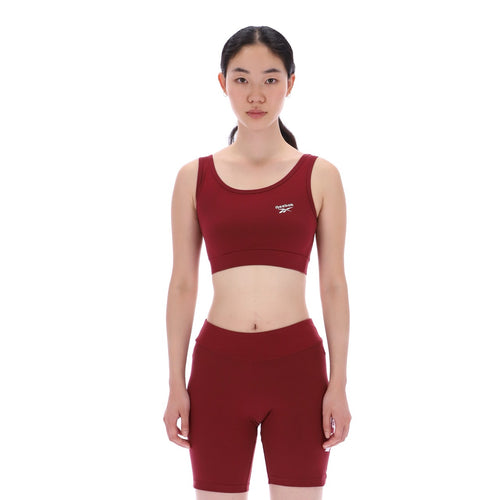 Reebok Identity Small Logo Cotton Bra Top
