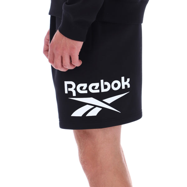 ID 1-Color Logo Fleece Shorts