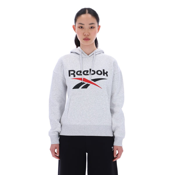 Reebok Identity 2-Color Logo Fleece Hoodie