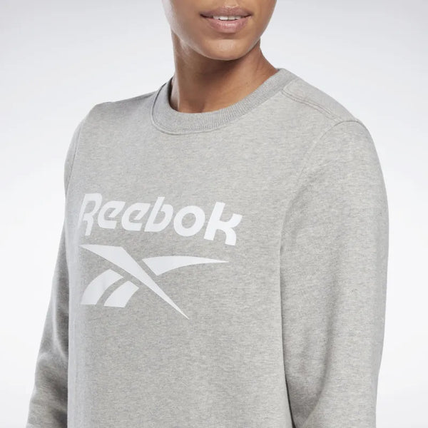 Identity Big Logo Fleece Sweatshirt