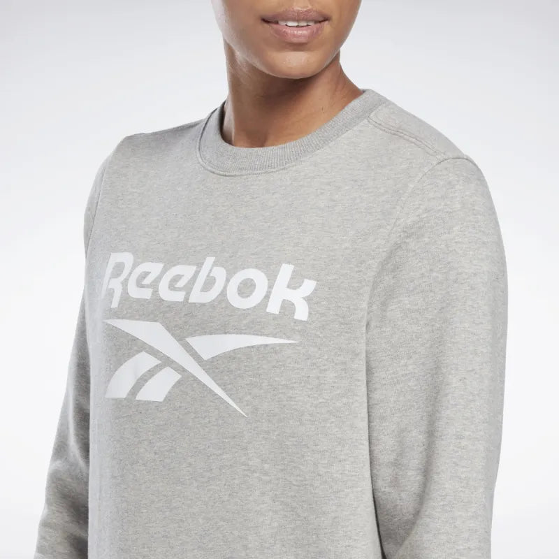 Identity Big Logo Fleece Sweatshirt