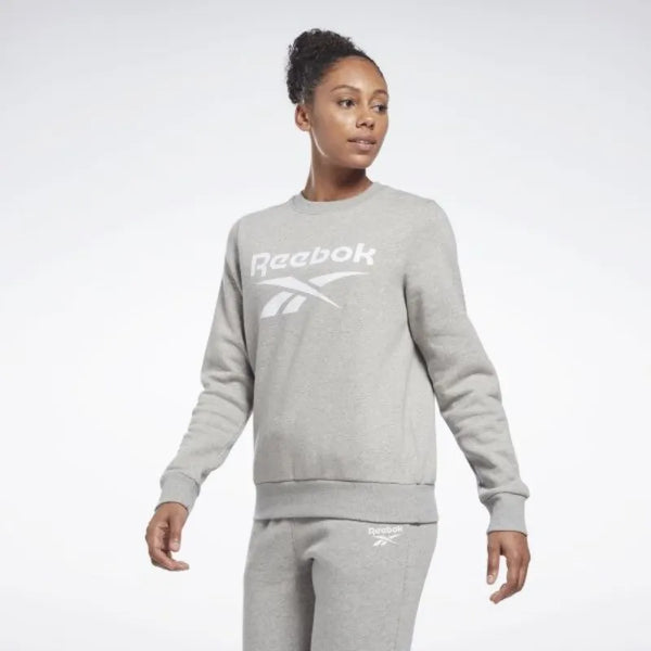 Identity Big Logo Fleece Sweatshirt