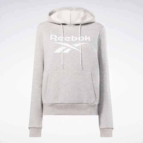 Sweat à capuche en polaire à logo large Reebok Identity