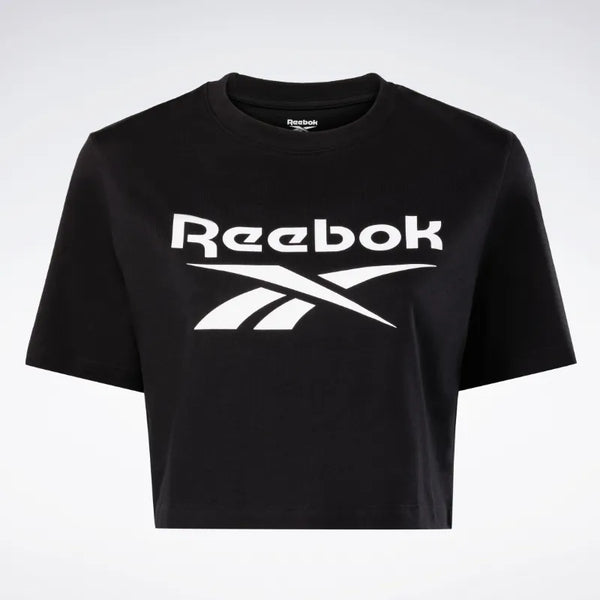 Identity Big Logo Cropped T-Shirt