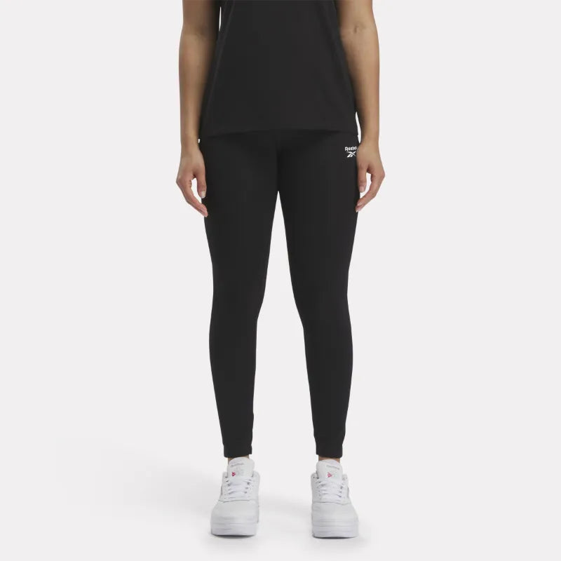 Legging Reebok Identity à Petit Logo en Coton