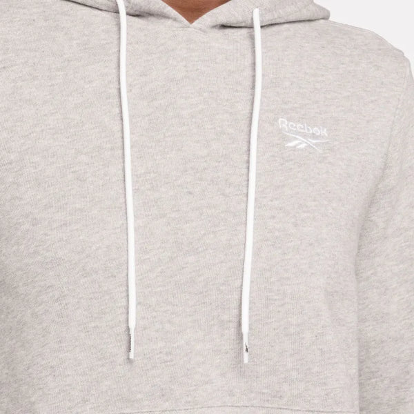 Sweat à capuche en coton éponge français avec petit logo Reebok Identity