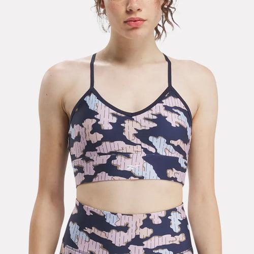 Brassière à motif camouflage ID Train