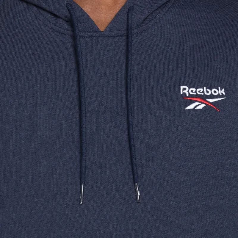 Identity Small Logo Hoodie