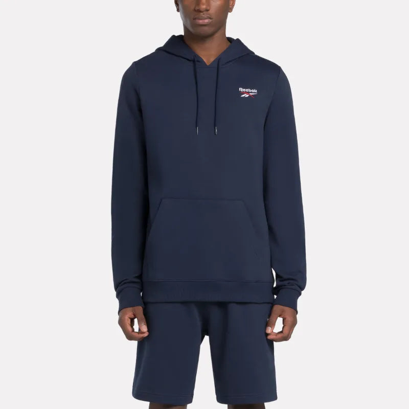 Identity Small Logo Hoodie
