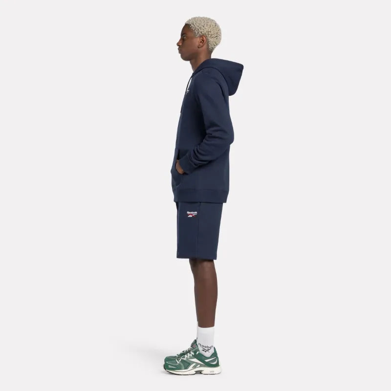 Identity Small Logo Hoodie